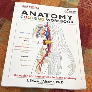 Anatomy Coloring Workbook 2nd Edition: An Easier and Better Way to Learn Anatomy